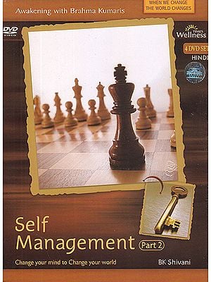 Self Management: Awakening With Brahma Kumaris (Part 2)  (Set of 4 DVDs)