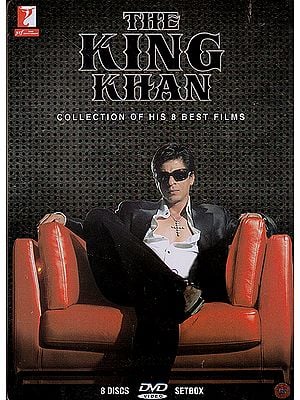 The King Khan: Sharukh Khan (Collection of His 8 Best Films) (Set of 8 DVDs)