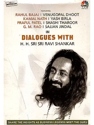 Dialogues With H.H. Sri Sri Ravi Shankar (Set of 4 VCDs)