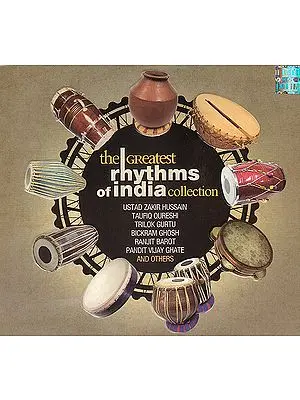 The Greatest Rhythms of India Collection (Audio CD)