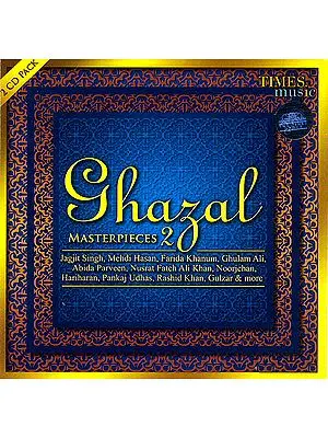 Ghazal Master Pieces (Set of 2 Audio CDs)