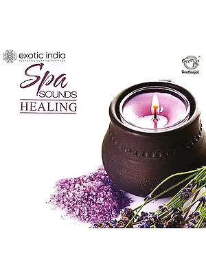 Spa Sounds Healing (Audio CD) | B.Sivaramakrishna Rao   Super Audio (Chennai) Pvt Ltd. (2011)