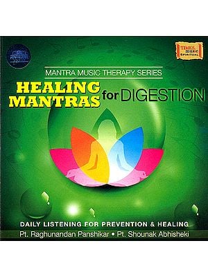 Healing Mantras for Digestion:Mantra Music Therapy Series (Daily Listening For Prevention & Healing) (Audio CD)