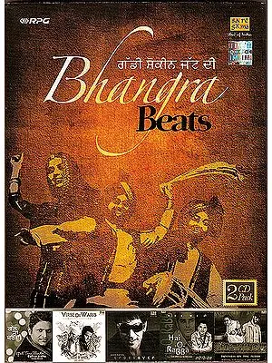Bhangra Beats (Set of 2 Audio CDs)