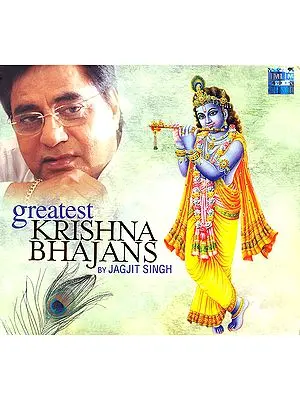 Greatest Krishna Bhajans  (Set of 3 Audio CDs)