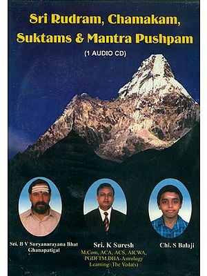 Sri Rudram, Chamakam, Suktams and Mantra Pushpam (Audio CD)