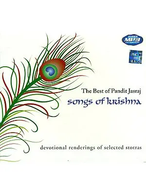 The Best of Pandit Jasraj: Songs of Krishna (Devotional Renderings of Selected Stotras) (MP3 CD)