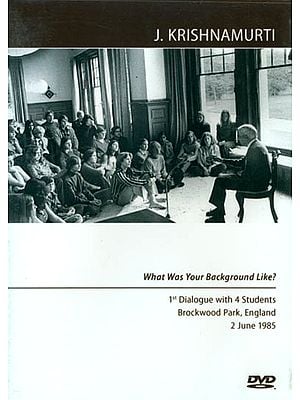 J. Krishnamurti: What was Your Background Like? (DVD)