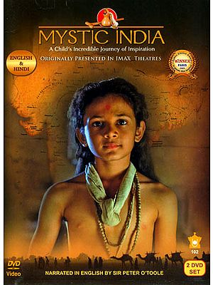 Mystic India: A Child’s Incredible Journey of Inspiration Originally Presented in IMAX Theatres (Set of 2 DVDs)
