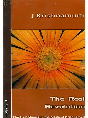 J. Krishnamurti: The Real Revolution (Volume 1) (DVD)