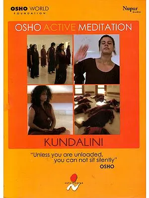 Osho Active Meditation: Kundalini (A Set of 1 DVD and 1 Audio CD)