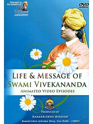Life and Message of Swami Vivekananda (Animated Video Episodes) (DVD)
