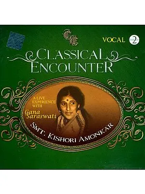 Classical Encounter Vocal -2 (A Live Experience) (Audio CD)