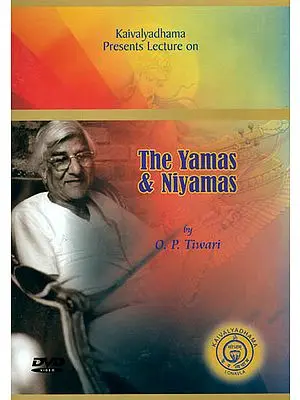 Kaivalyadhama Presents Lecture on The Yamas and Niyamas (DVD)