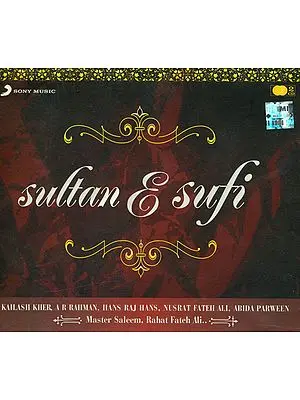 Sultan E Sufi (Set of 2 Audio CDs)