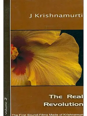 J. Krishnamurti: The Real Revolution (Volume 2) (DVD)