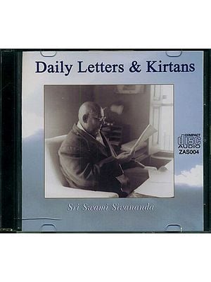 Daily Letters & Kirtans (Audio CD)