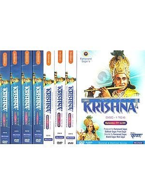 Shri Krishna (Set of 48 DVDs)
