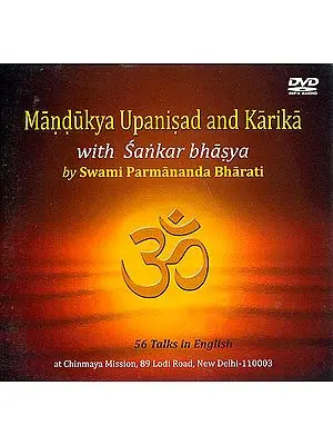 Mandukya Upanisad and Karika with Sankar Bhasya in English (MP3 Audio DVD)