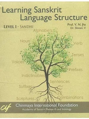 Learning Sanskrit Language Structure - Level I (in Pen Drive)