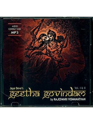 Jaya Deva's Geeta Govindam (Audio CD MP3)