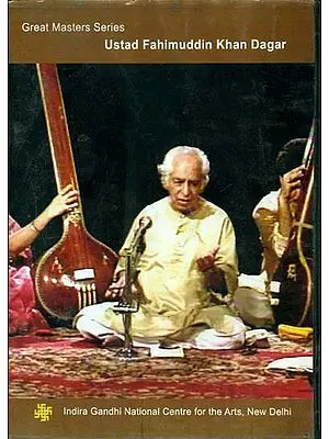 Great Master Series - Ustad Fahimuddin Khan Dagar (DVD)