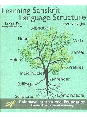 Learning Sanskrit Language Structure - Level IV in Pen Drive