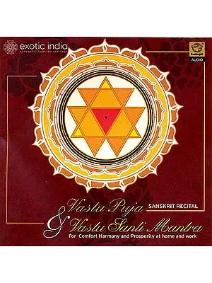 Vastu Puja & Vastu Santi Mantra Sanskrit Recital (For Comfort Harmony and Prosperity at Home and Work) (Audio CD) | Super Audio (Chennai) Pvt Ltd (2007)