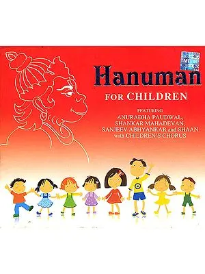 Hanuman For Children (Audio CD)