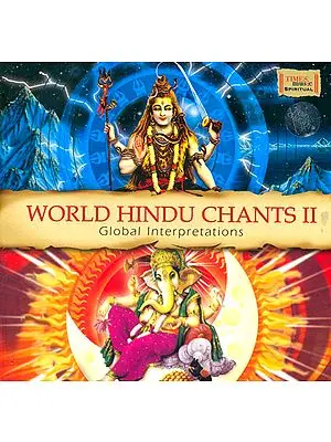 World Hindu Chants II (Global Interpretations) (With Booklet Inside) (Audio CD)