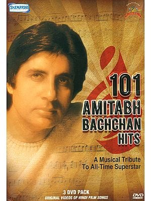 101 Amitabh Bachchan Hist: A Musical Tribute to All Time Superstar (Set of 3 DVDs)