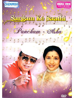 Sargam ke Saathi (Pancham – Asha): Original Videos of Hindi Film Songs (DVD)