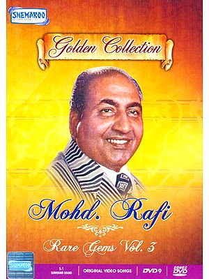 Mohd. Rafi "Rare Gems Vol.3"(Golden Collection): Original Videos of Hindi Film Songs