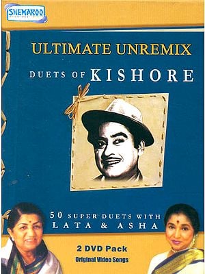 Ultimate Unremix (Duets of Kishore with Lata & Asha) (Set of 2 DVDs)