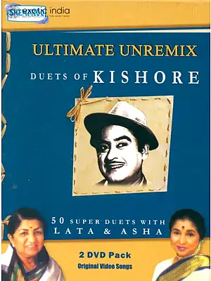 Ultimate Unremix (Duets of Kishore with Lata & Asha) (Set of 2 DVDs) | Shemaroo Entertainment Pvt. Ltd.(2008)<br>250 minutes Approx.