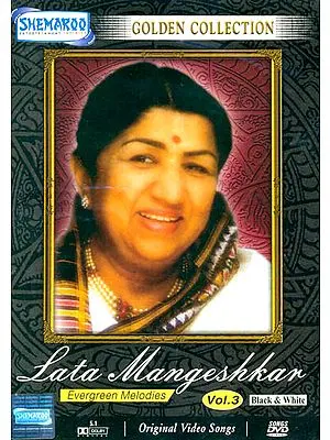 Evergreen Melodies "Lata Mangeshkar”: Golden Collection (Vol 3) (DVD)