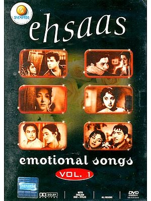 Ehsaas (Emotional Songs): Original Videos of Hindi Film Songs (DVD)