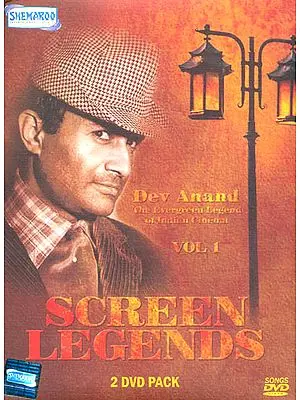 Screen Legends “Dev Anand” :The Evergreen Legend of Indian Cinema (Vol 1): Original Videos of Hindi Film Songs (Set of 2 DVDs)