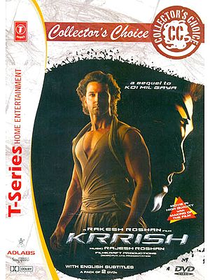 Krrish: A Sequel To Koi Mil Gaya (Collector’s Choice) (Set of 2 DVDs)