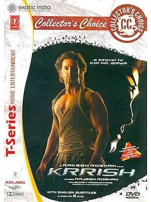 Krrish: A Sequel To Koi Mil Gaya (Collector’s Choice) (Set of 2 DVDs) | Rakesh Roshan  T – Series Home Entertainment(2009)