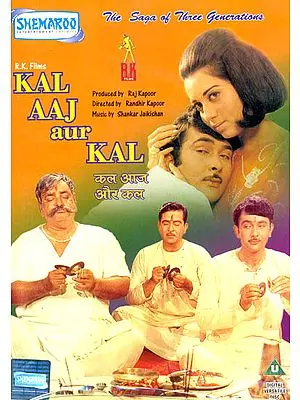 Kal Aaj Aur Kal (The Saga of Three Generations) (DVD)