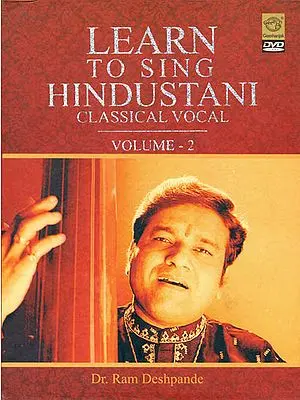 Learn To Sing Hindustani Classical Vocal (Vol. 2) (DVD)