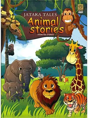 Jataka Tales: Animals Stories (Animated Stories) (DVD)