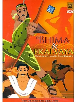 Bhima & Ekalvaya: Short Stories of The Mahabharatha (From The Series Once Upon A Time) (DVD)