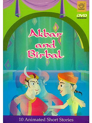 Akbar and Birbal (10 Animated Short Stories) (DVD)