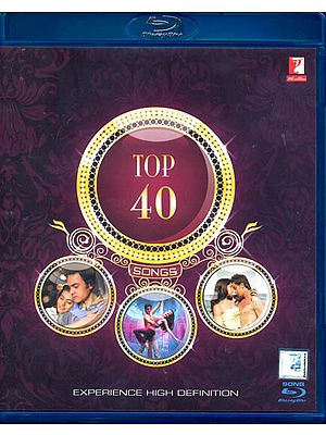 Top 40 Songs: Original Hindi Film Songs (Blue Ray)