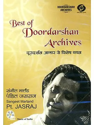 Pt. Jasraj: Best of Doordarshan Archives (DVD)