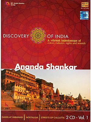 Discovery Of India: A Vibrant Kaleidoscope of Colors, Cultures. Sights And Sounds (Vol. 1) (Set of 2 DVDs)