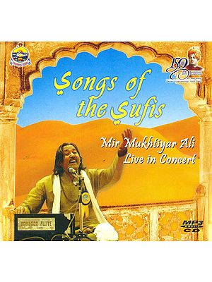 Songs of Sufis: Live in Concert (MP3 Audio CD)