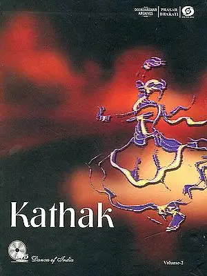 Kathak (Vol-II) (With Booklet Inside) - From Doordarshan Acrhives (DVD)